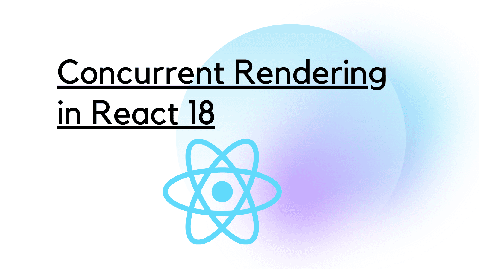 Concurrent reactjs lusera