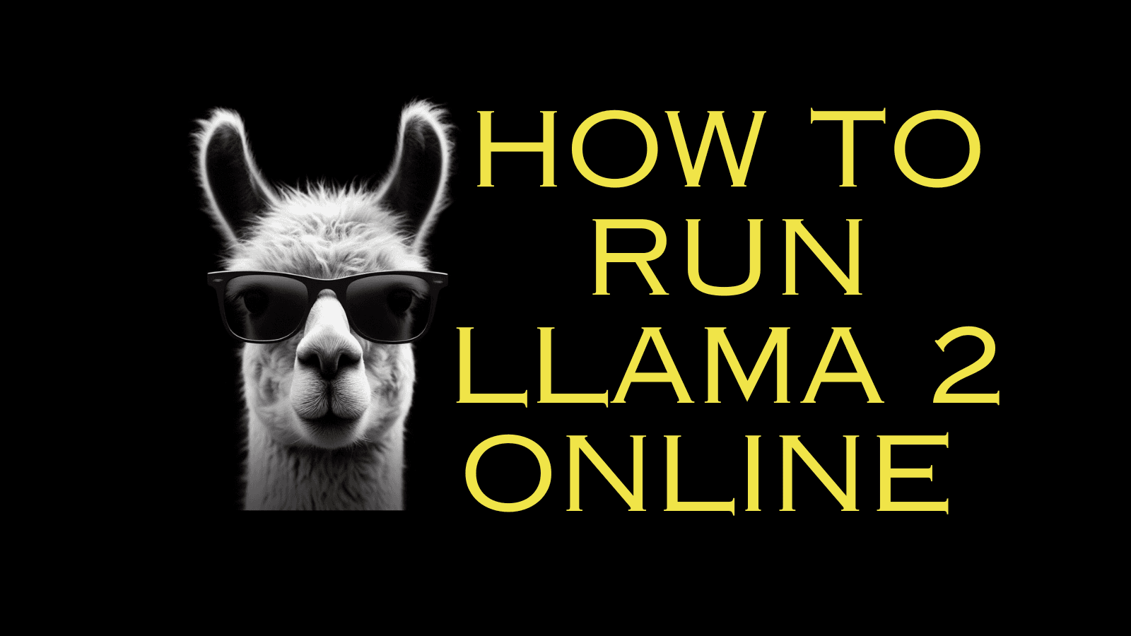 Lusera tech run llama 2 online