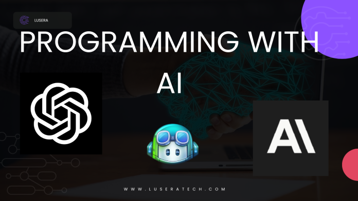 Programming with different ai tools