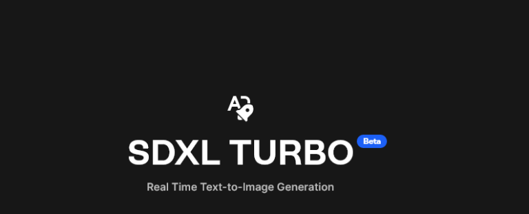 Stability AI Releases SDXL Turbo