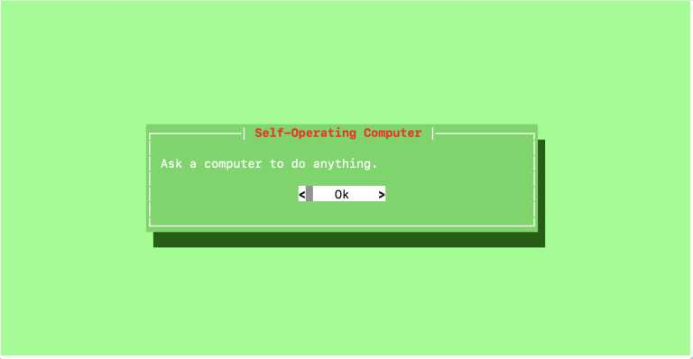 Self-Operating Computer Framework – An Open Source Tool that Controls your computer